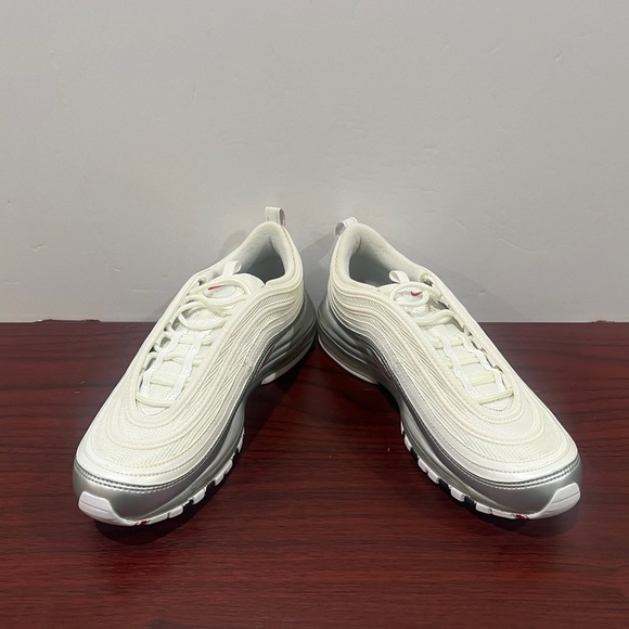 Nike, Air Max 97 QS, AT5458 100, White & Grey - Picture 11 of 14